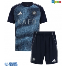 Al-Nassr Cristiano Ronaldo #7 Gostujuci Dres za djecu 2025-26 Kratak Rukav (+ Kratke hlače)